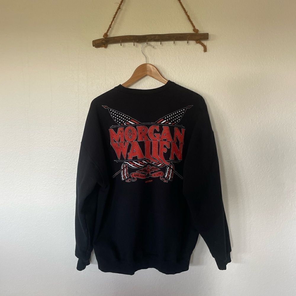 Morgan Wallen pull over sweatshirt